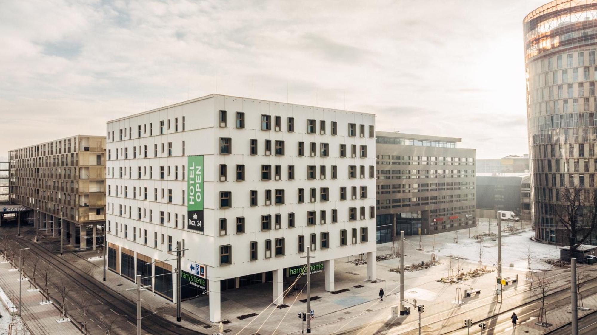 Hotel Harry's Graz-smart & Graz